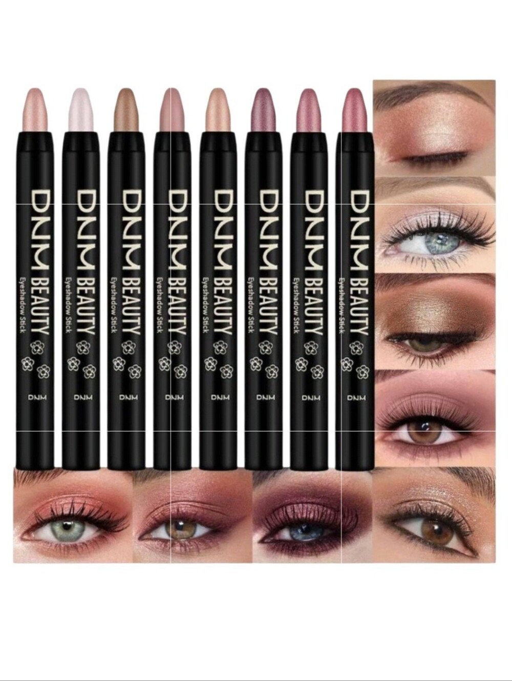 Eyeshadow Stick - Rose, Bronze, Champagne Shades - Choice Of One